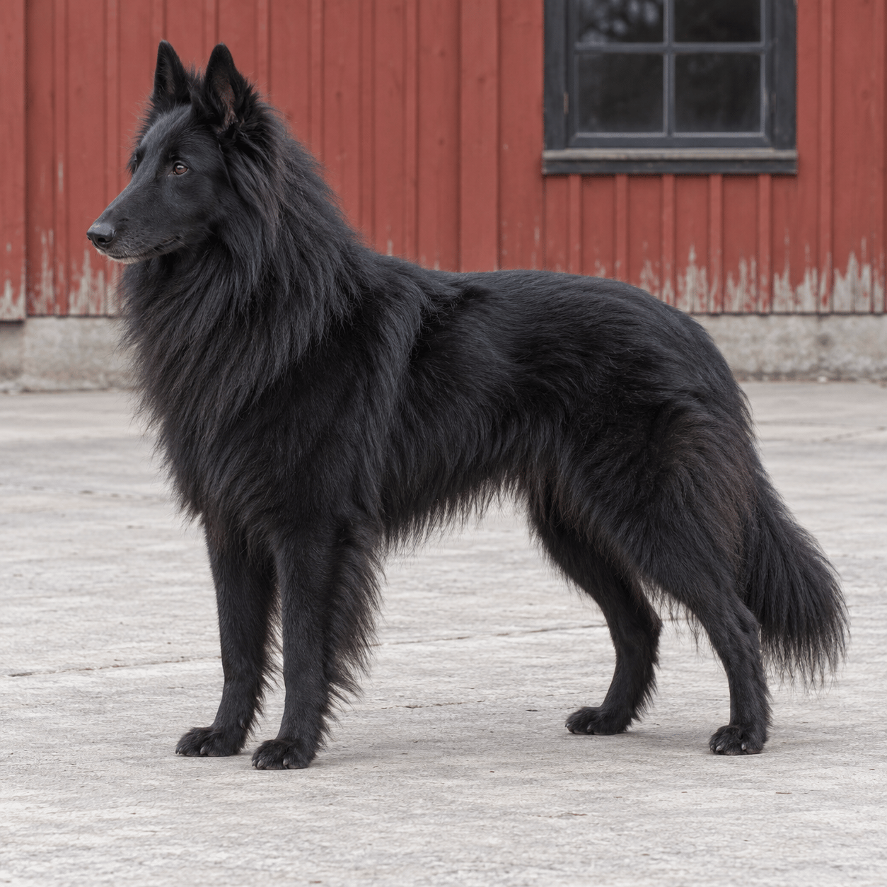 Belgisk fårehund, groenendael