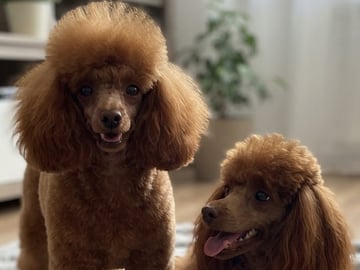 Miniature Poodle · Norrköping · Daniel A.