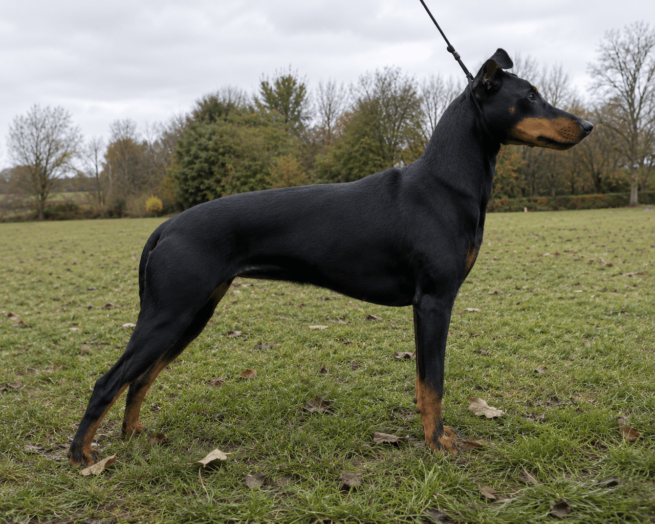 Manchester terrier