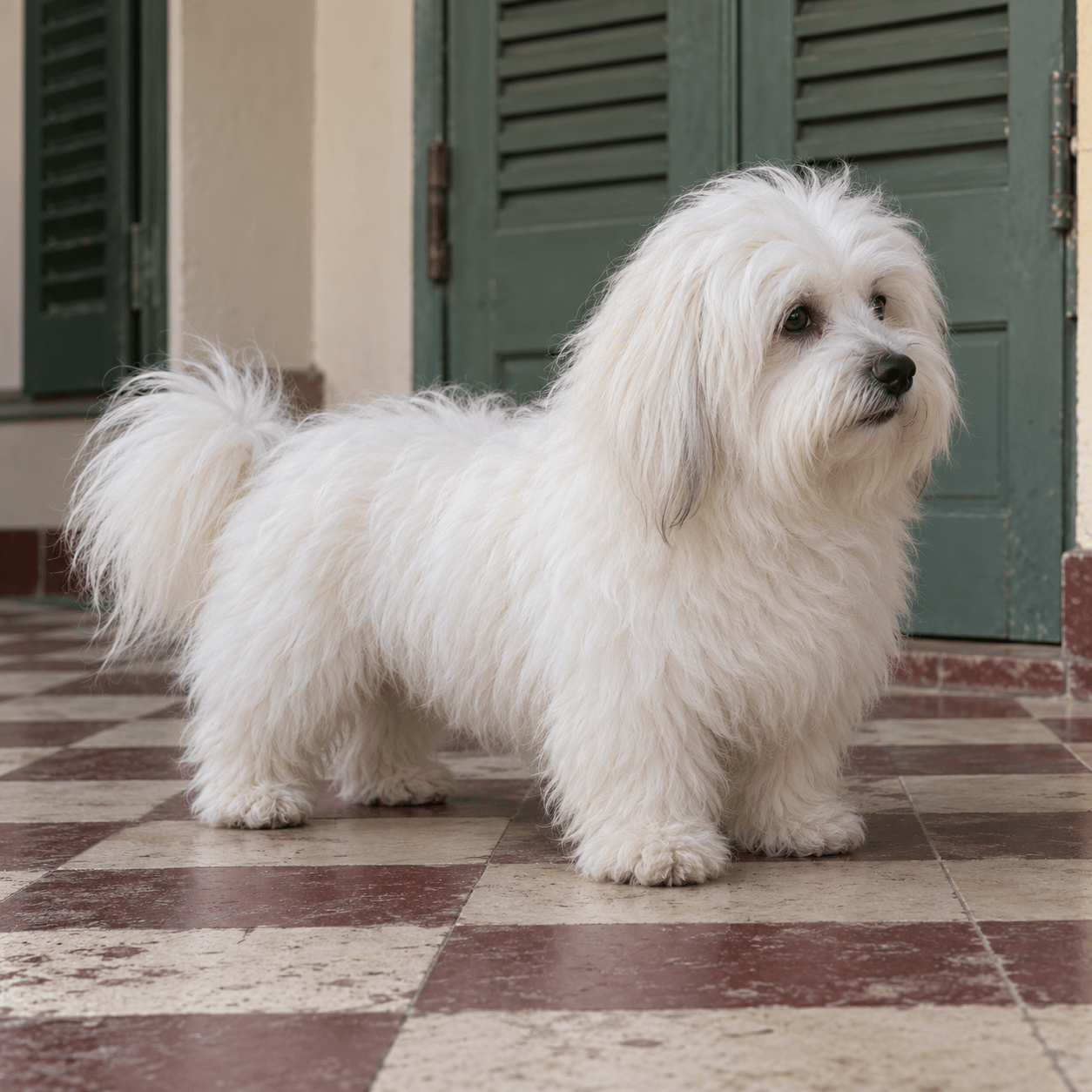 Coton de tuléar