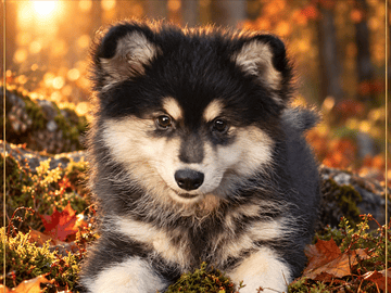 Finnish Lapphund · Karlstad · Strix's