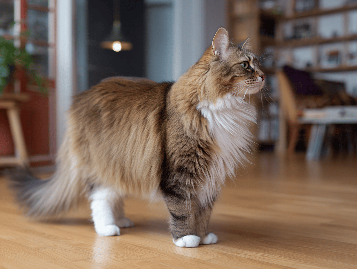 Norsk skogkatt