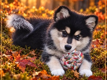 Finnish Lapphund · Karlstad · Strix's