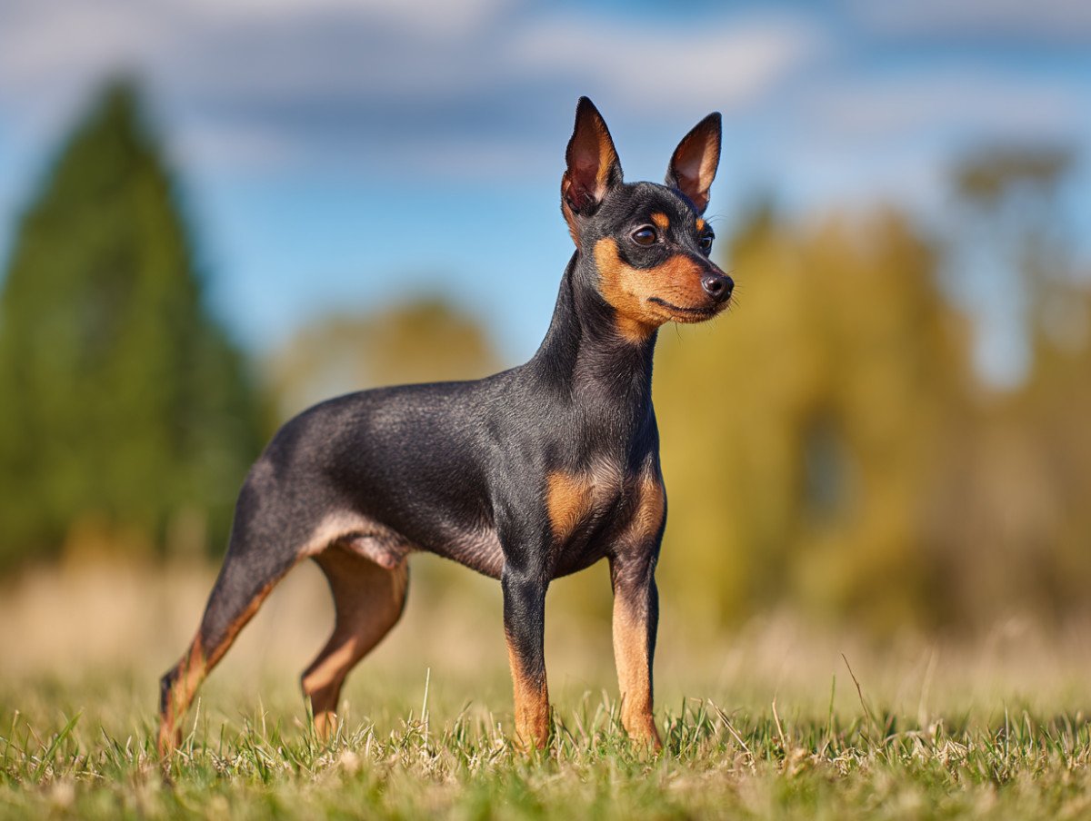 English Toy Terrier