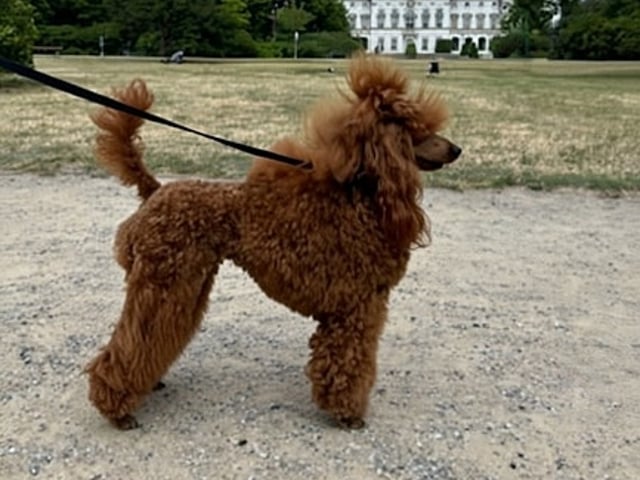 Miniature Poodle · Malm · Malgorzata Sabina Baranek