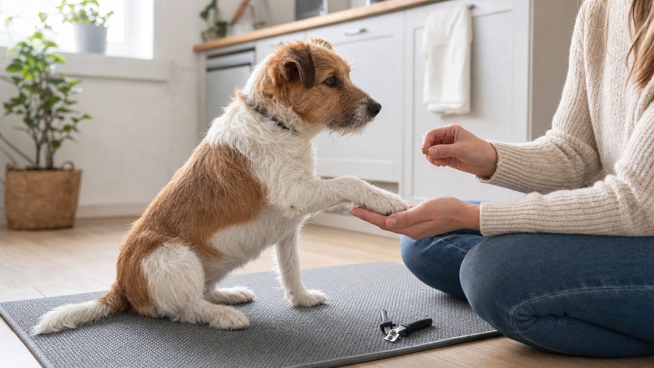 How to Trim Your Dog’s Nails the Best Way