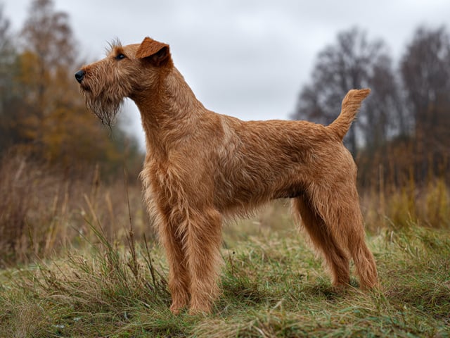 Irsk terrier