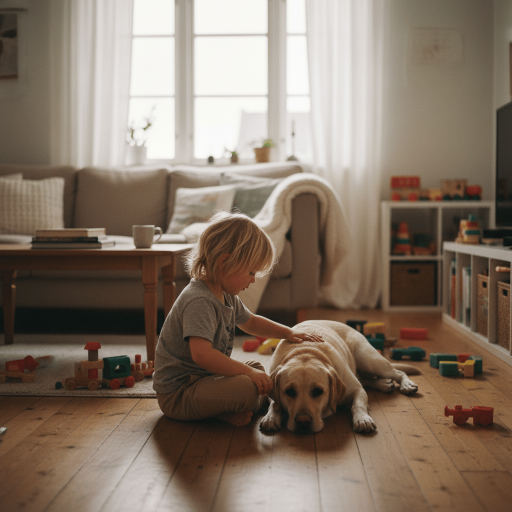 10 Most Child-Friendly Dog Breeds for Families with Children
