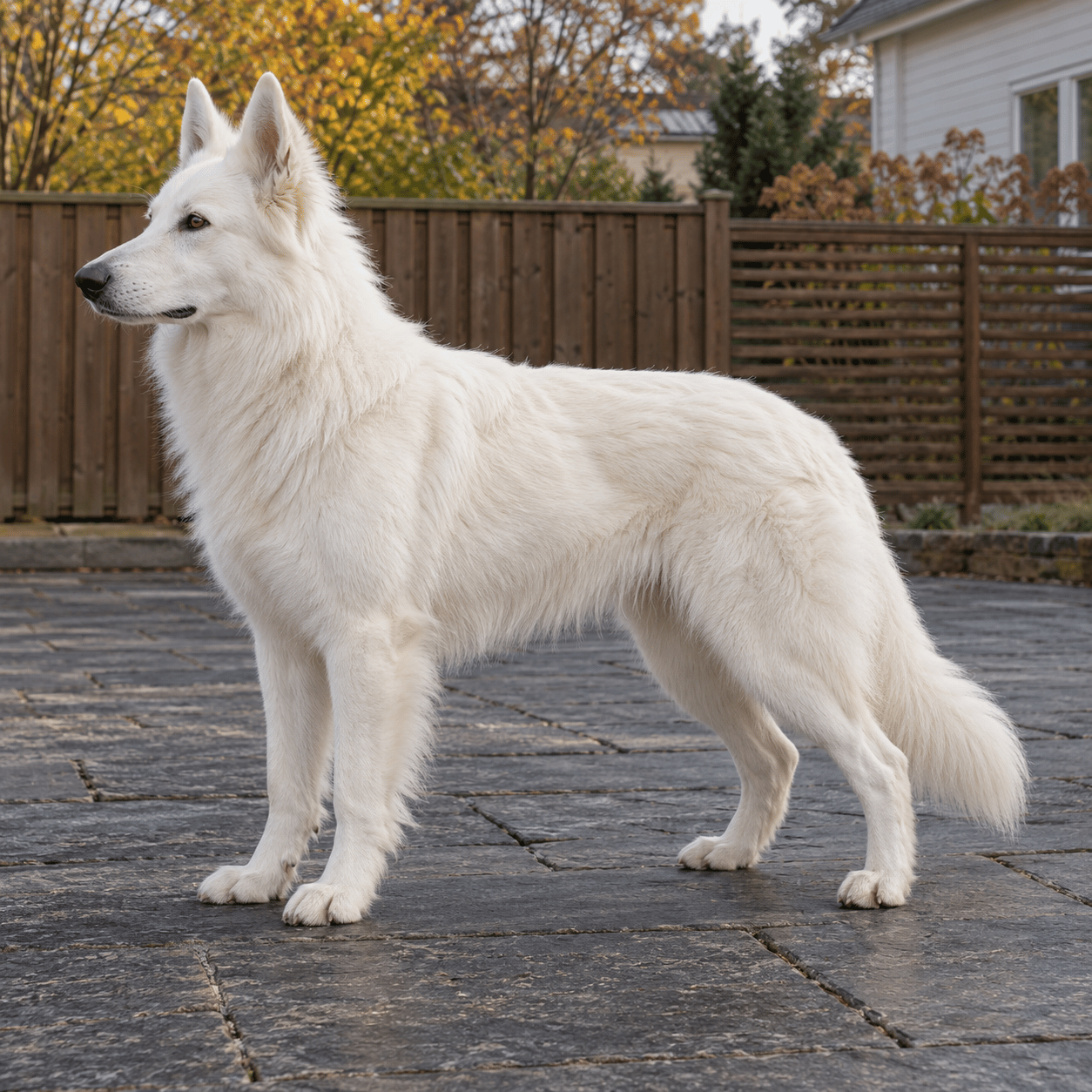 Hvit gjeterhund