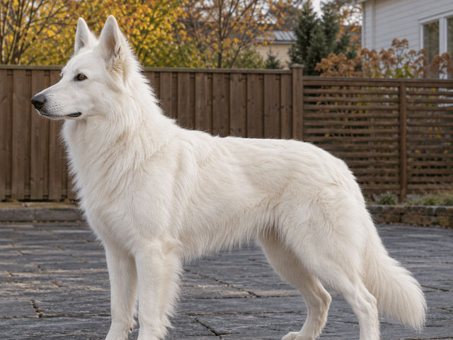 Hvit gjeterhund
