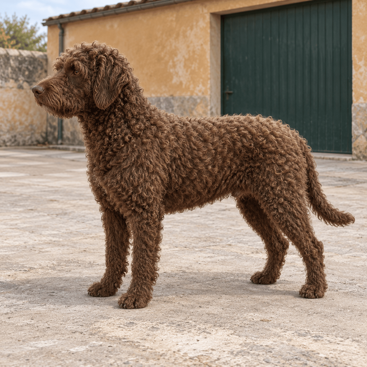 Spansk vannhund