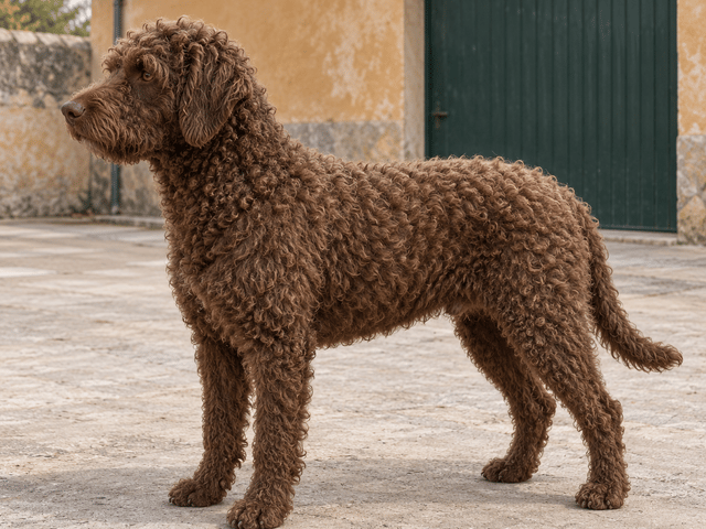 Perro de Agua Espanol