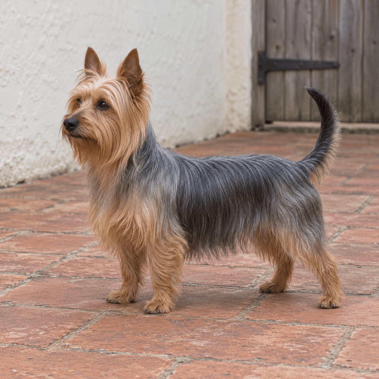 Silky terrier