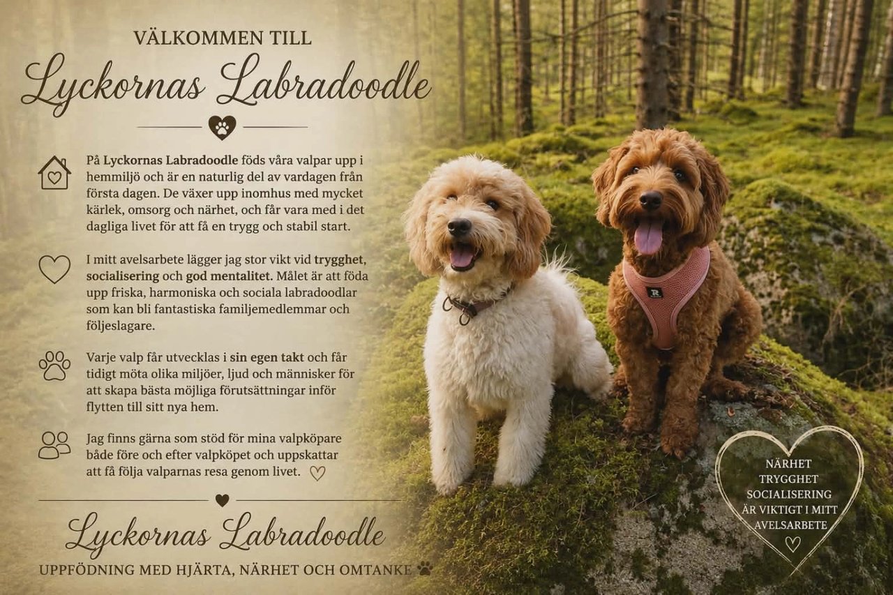 Lyckornaslabradoodle