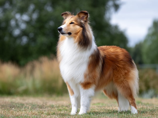Shetland sheepdog