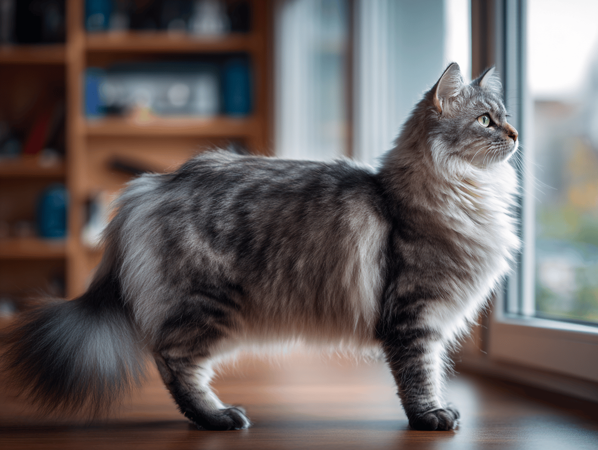 Sibirsk skogkatt