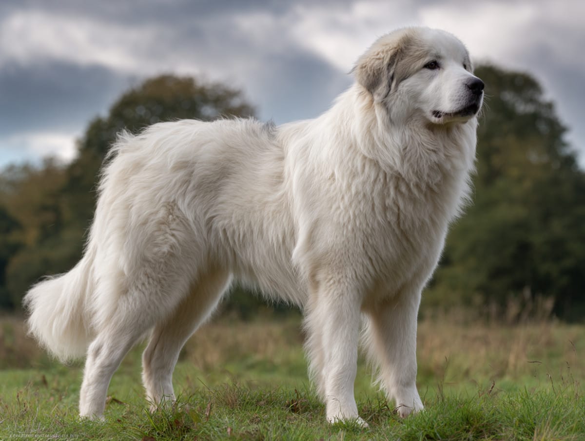 Pyrénées Great Pyrenees vs Czechoslovakian Wolfdog