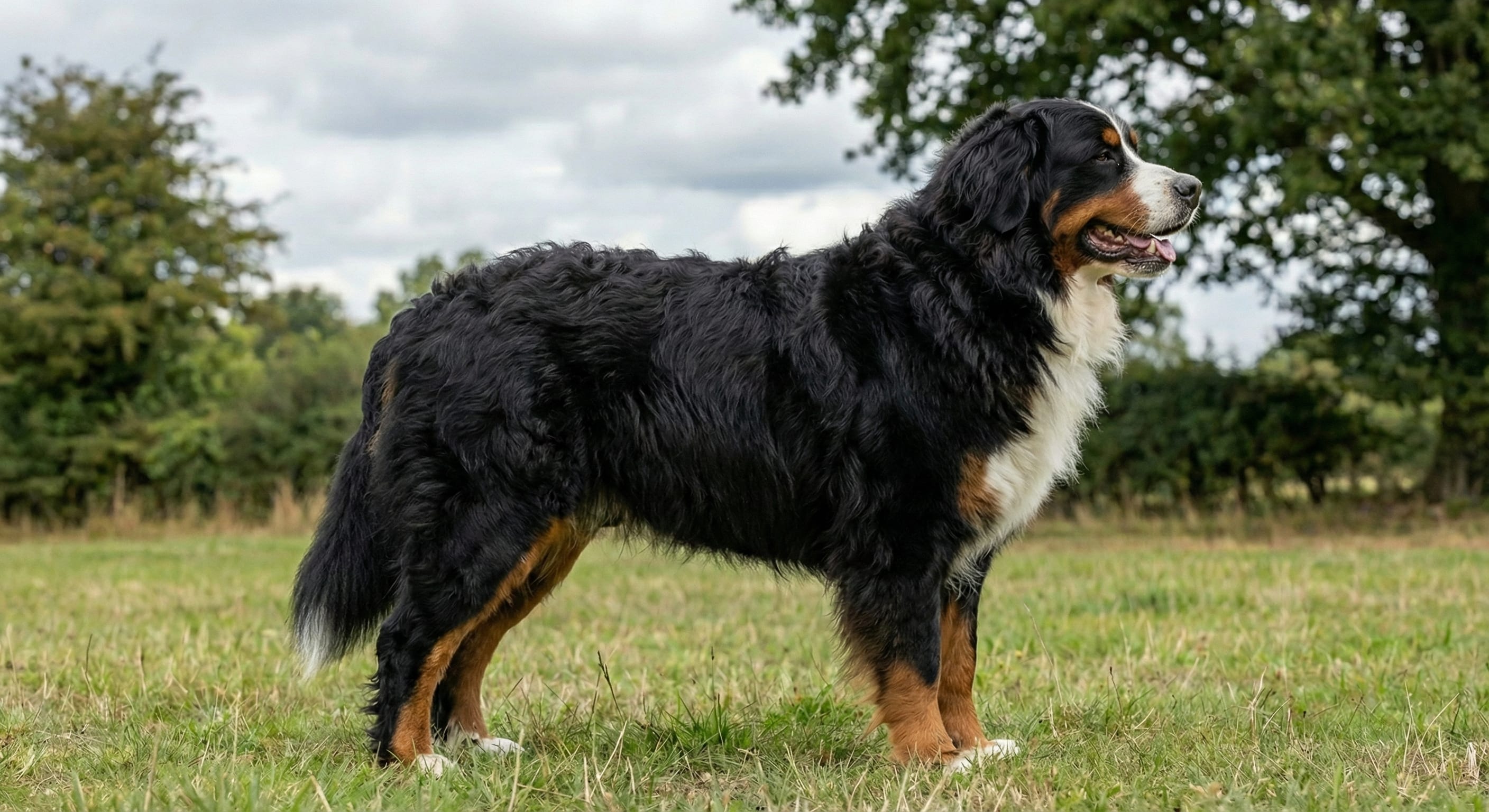 Bernese Mountain Dog