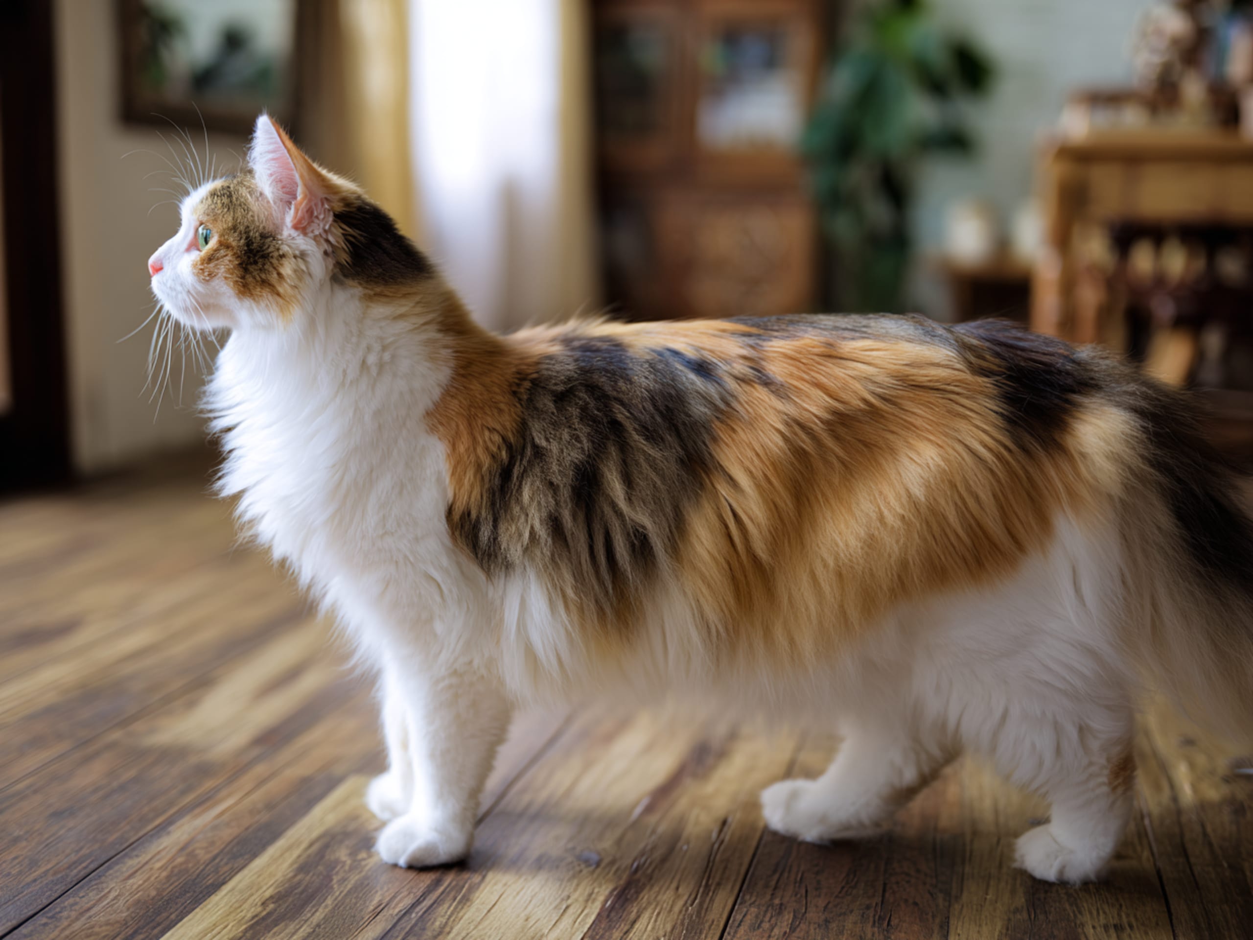 Japanese Bobtail (langhår)