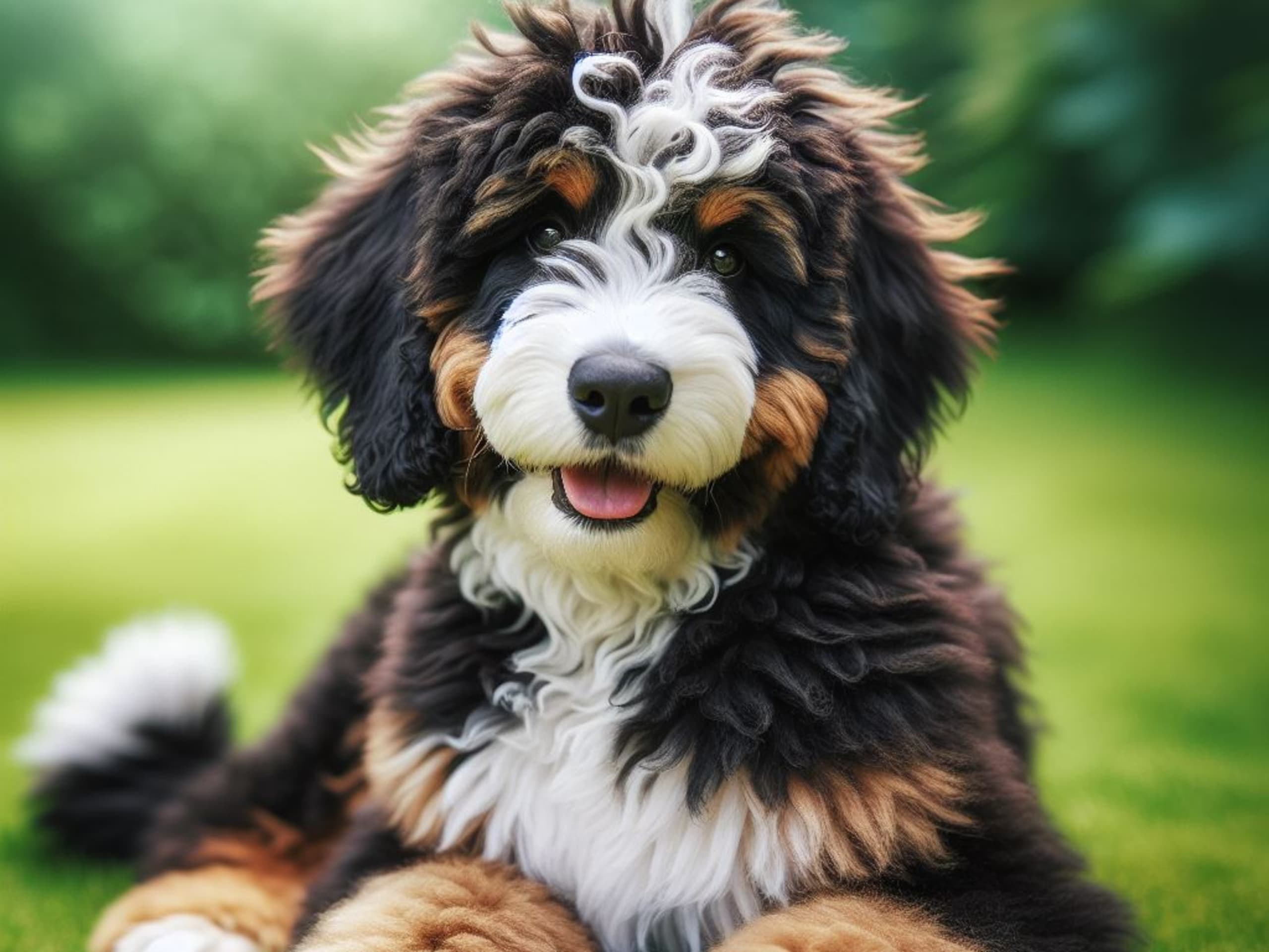 Bernedoodle