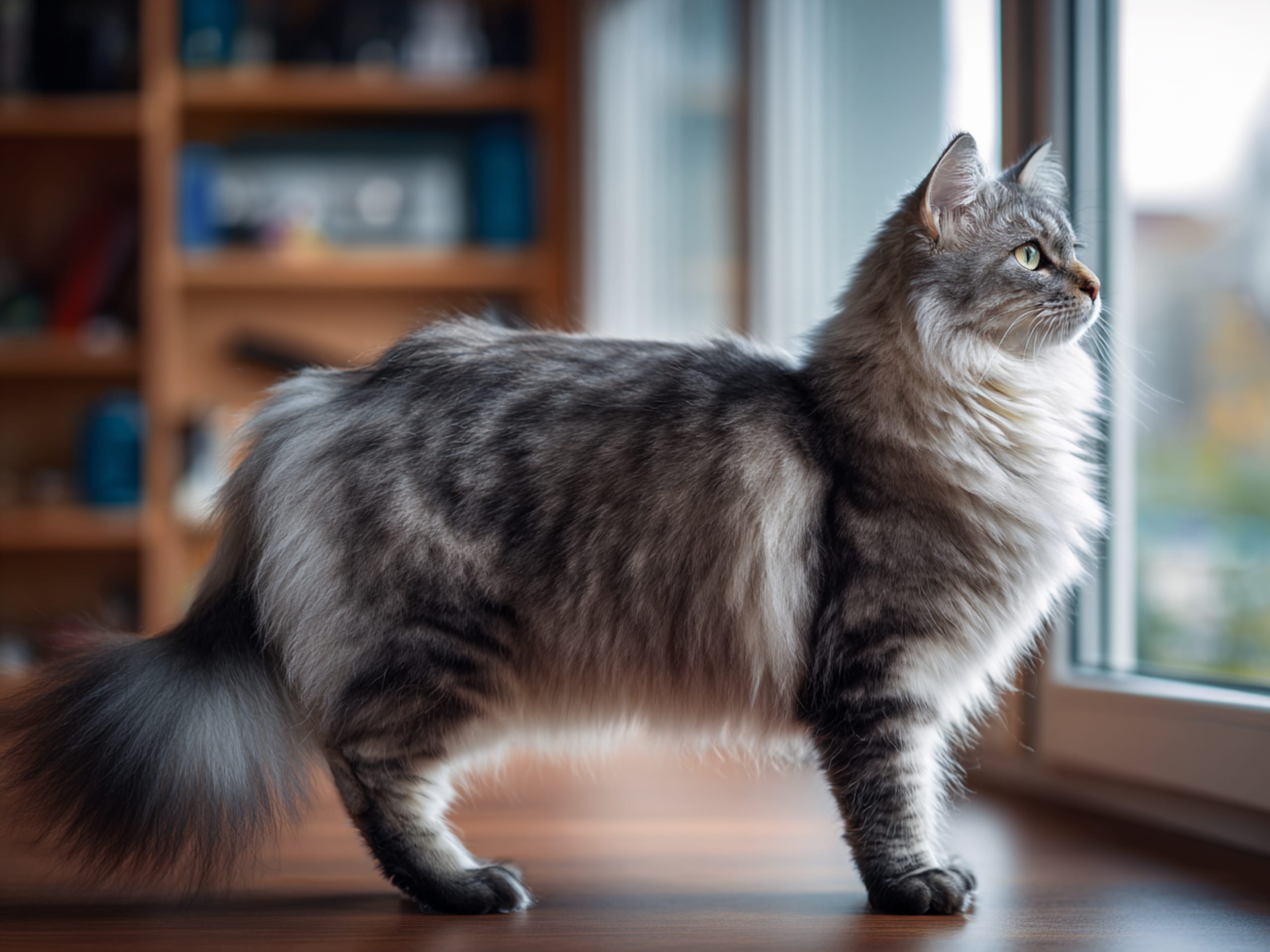 Sibirisk katt