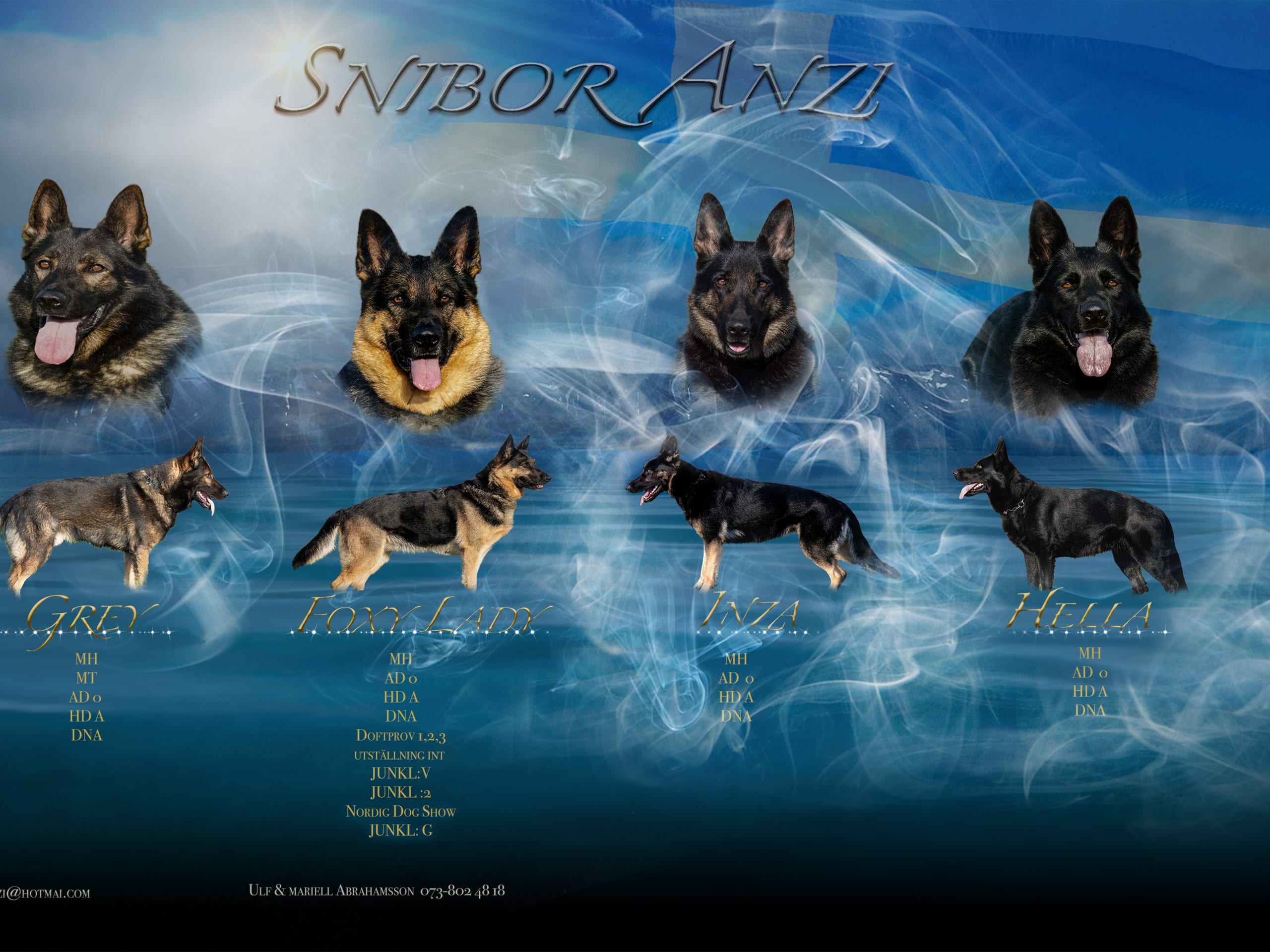 Kennel Snibor Anzi