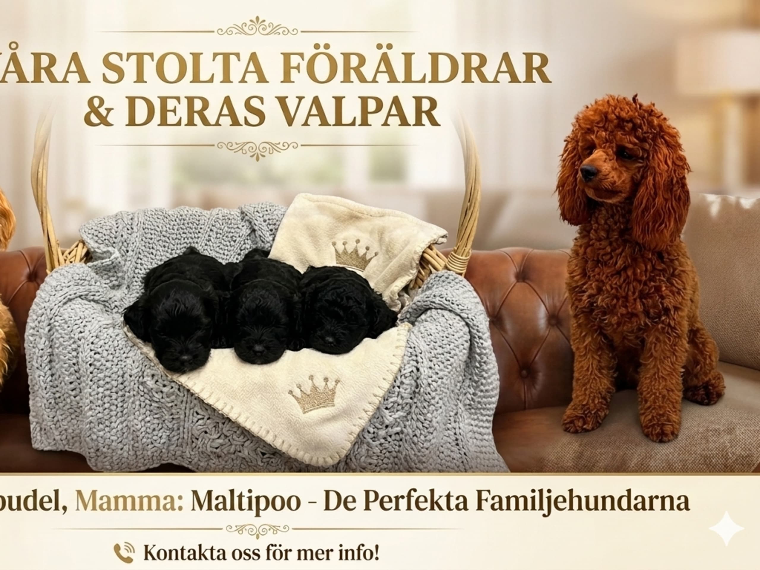 Maltipoo · Norrköping · Daniel A.