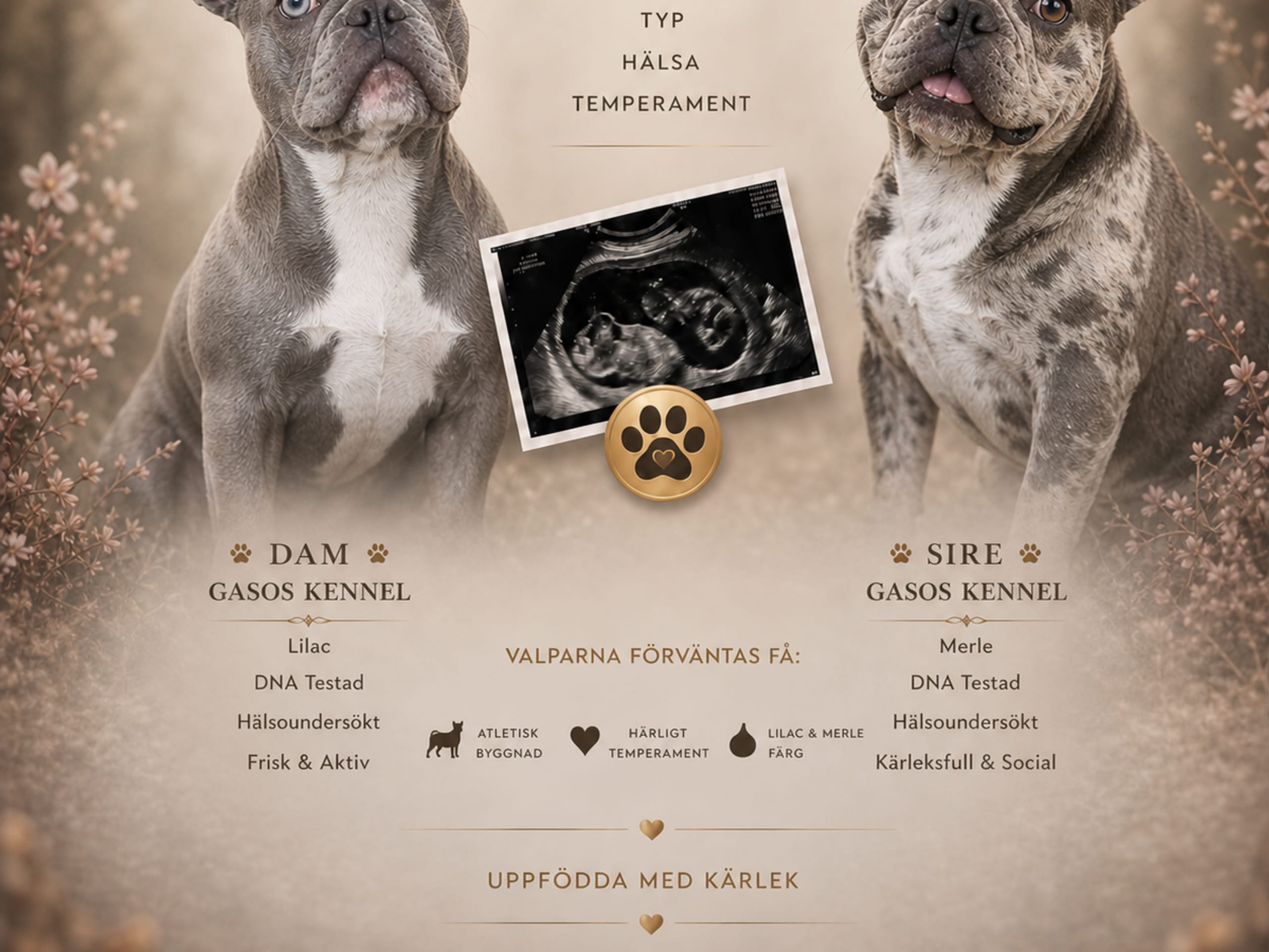 French Bulldog · Malmö · Gaso’s kennel