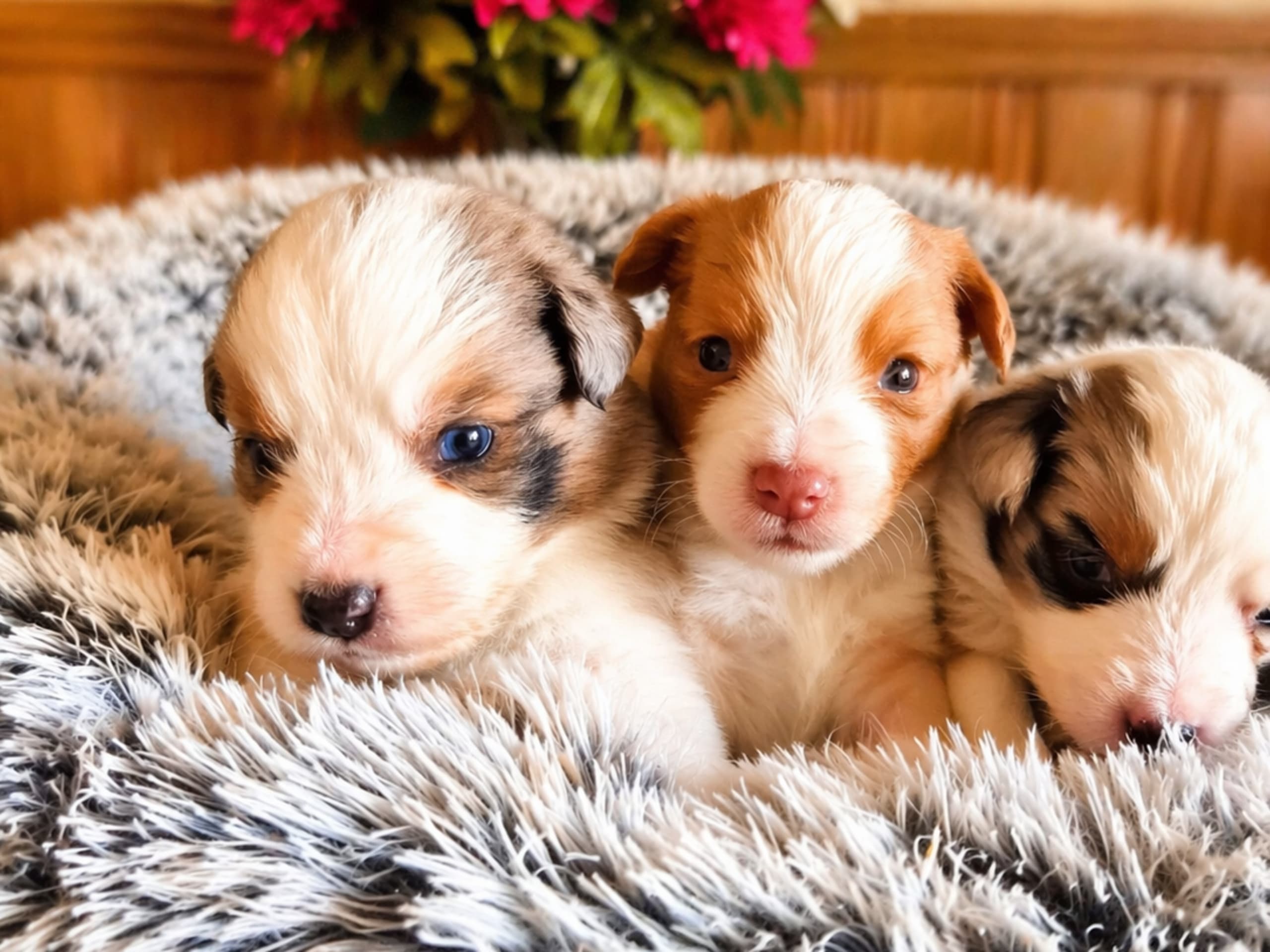 Miniature american shepherd