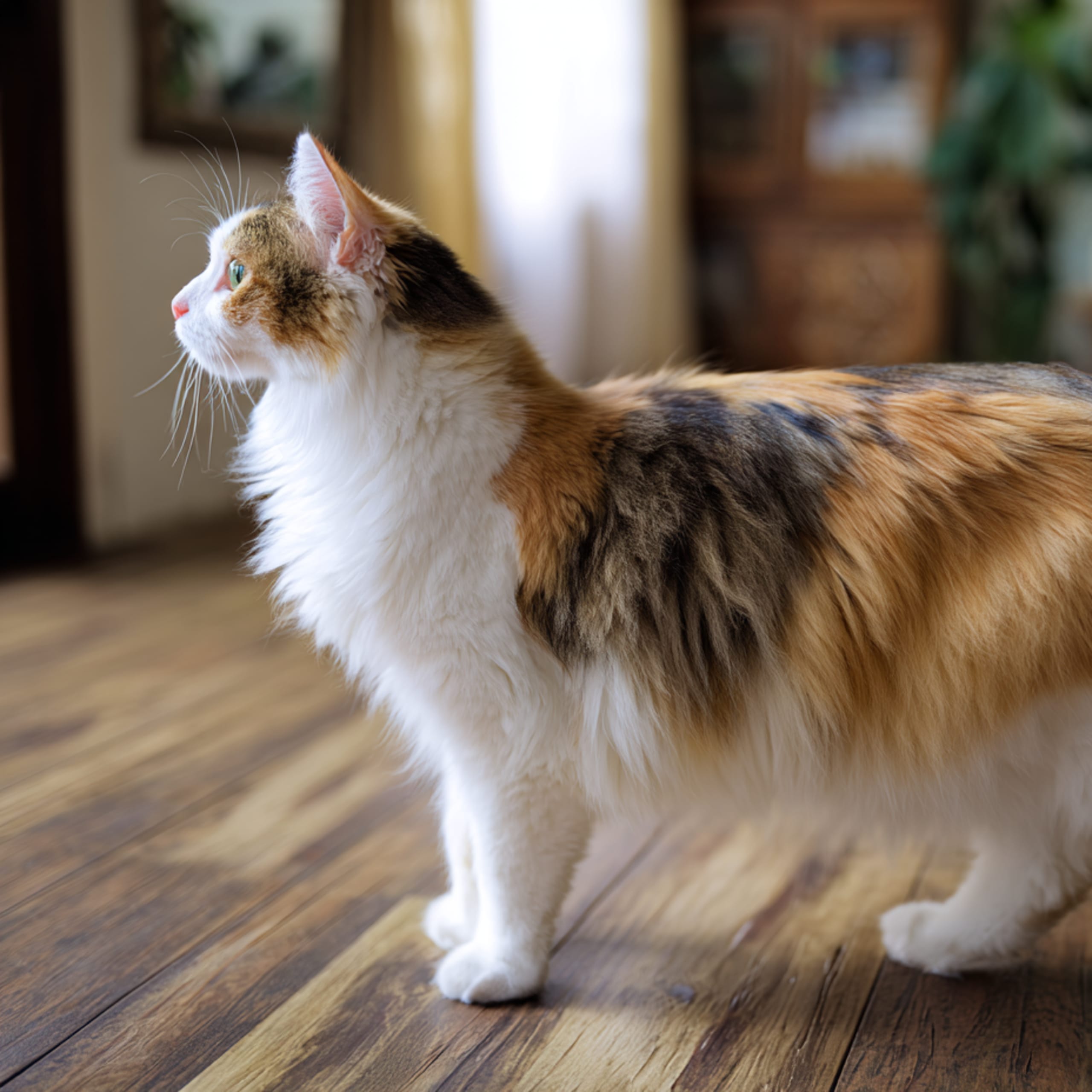 Japanese Bobtail (långhår)