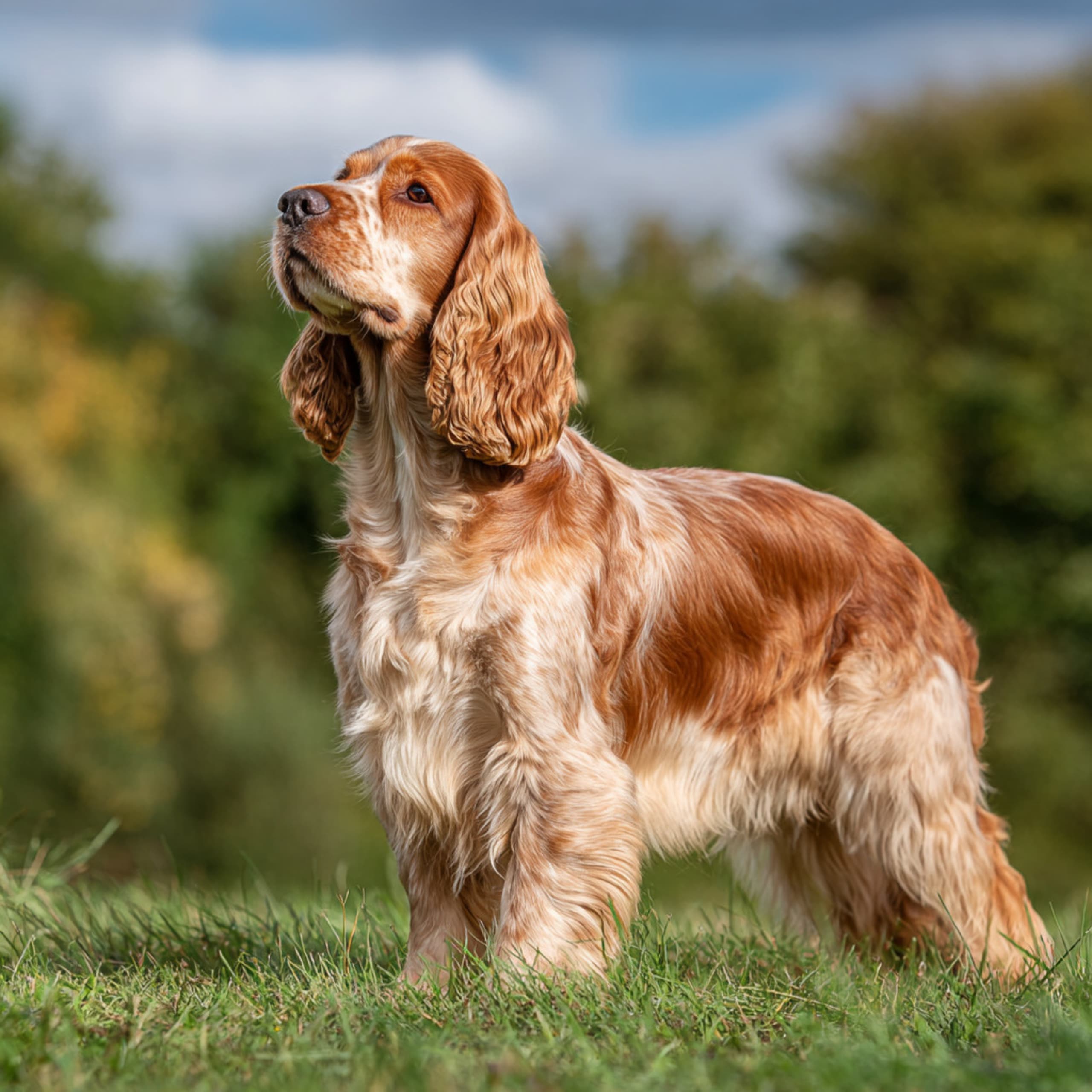Cocker spaniel