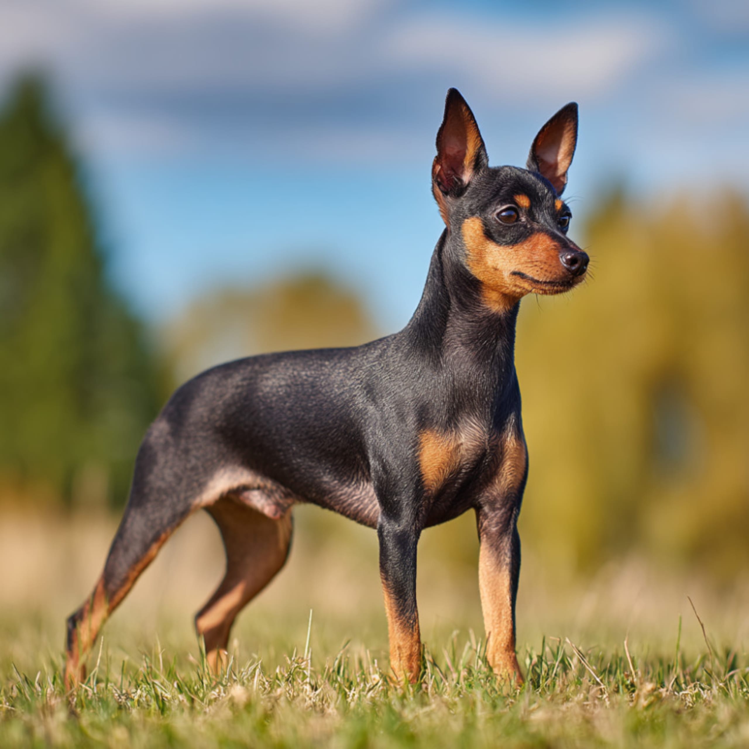 English toy terrier