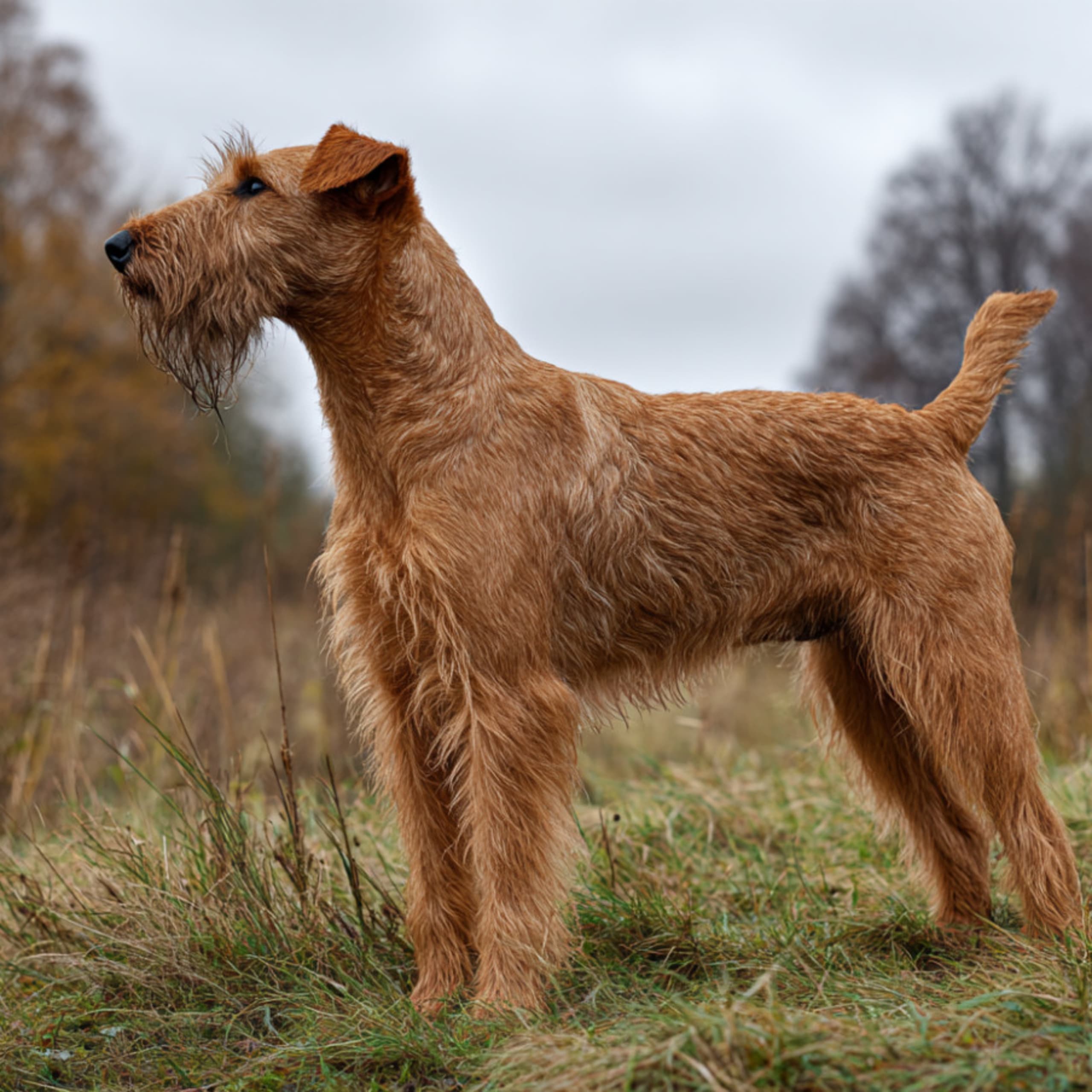 Irsk terrier