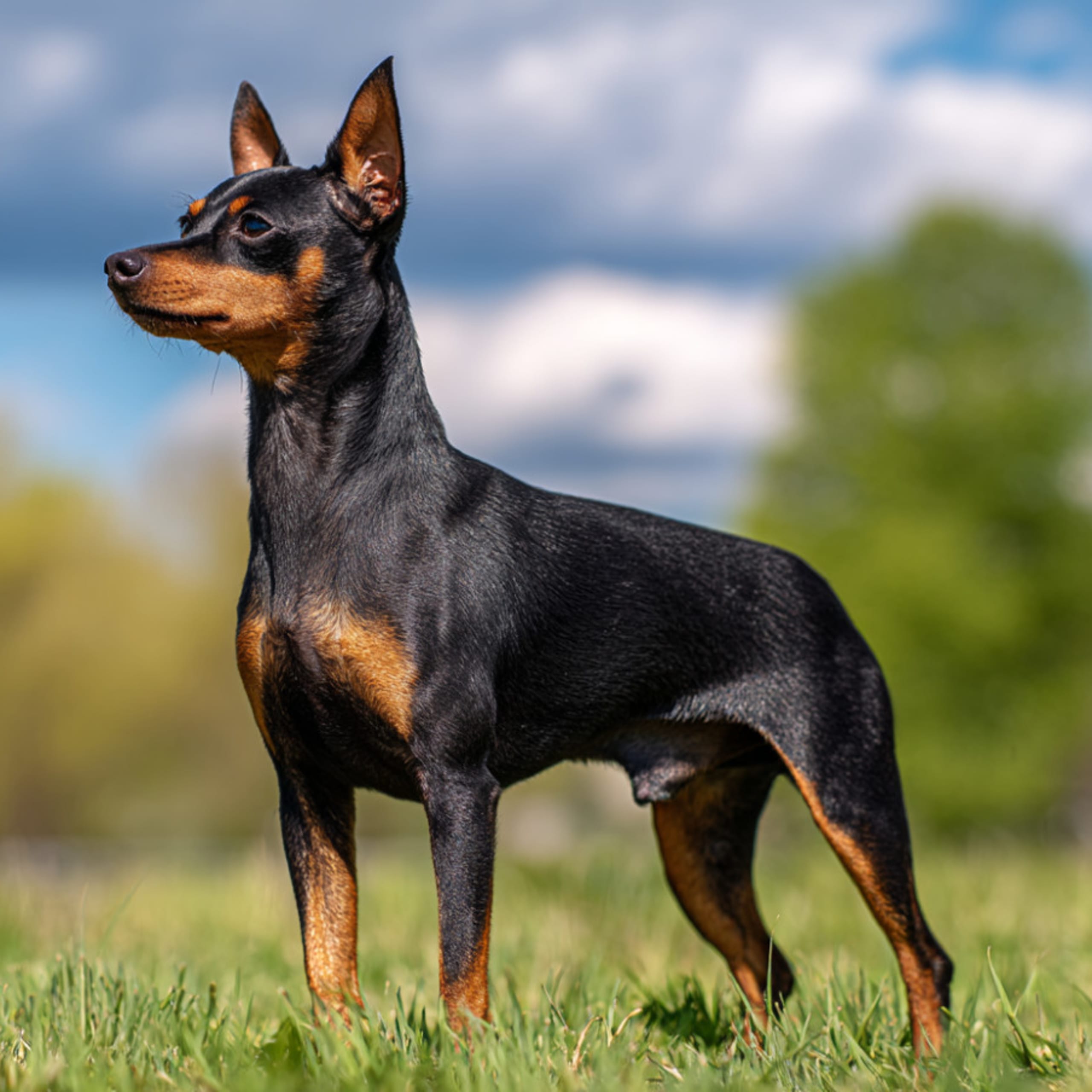 Dvergpinscher