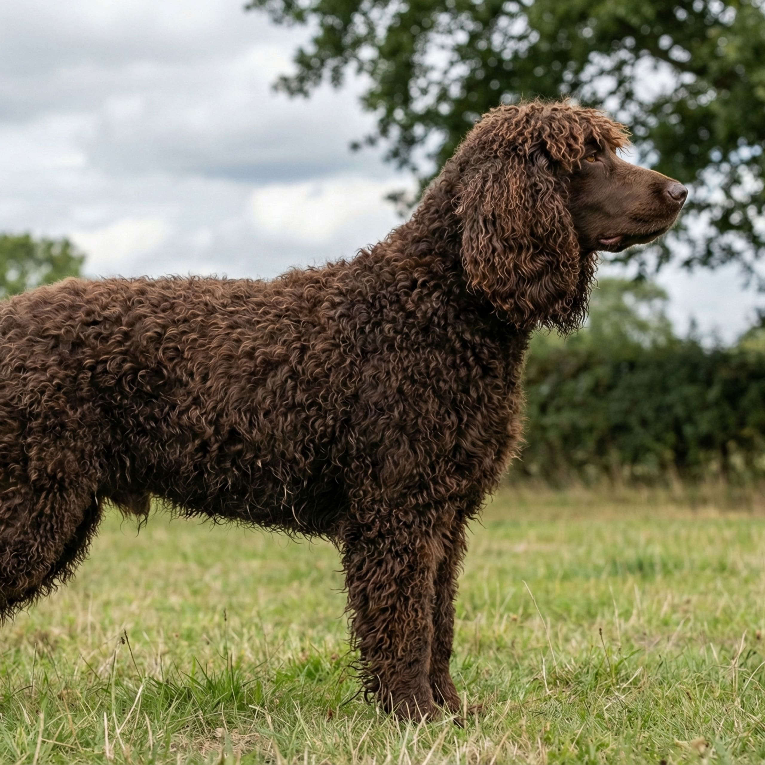 Irish Water Spaniel